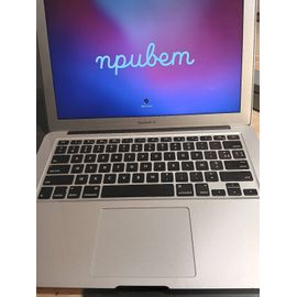 Apple MacBook Air 2017 - 13.3" Intel Core i5 - Ram 8 Go - SSD 128 Go