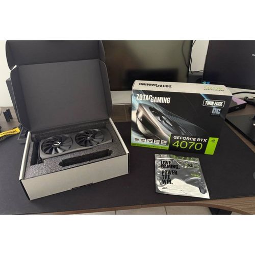 NVIDIA RTX 4070 TWIN EDGE OC