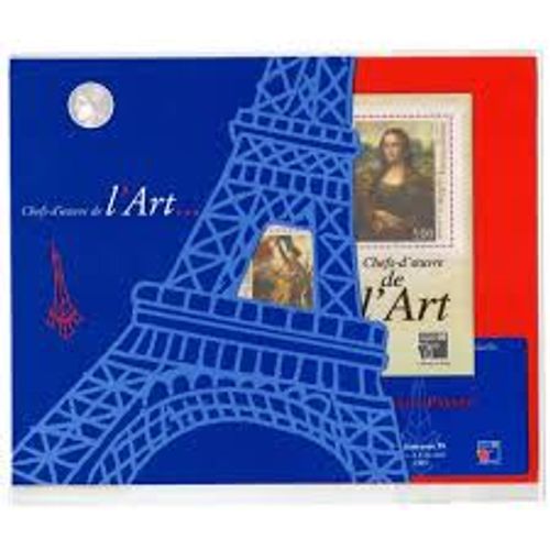 Exposition Philatélique Internationale "Philex99" Chefs D'Oeuvre De L'Art Bloc Feuillet 23 Année 1999 N° 3234 3235 3236 Yy Luxe (Dans Un Encart)