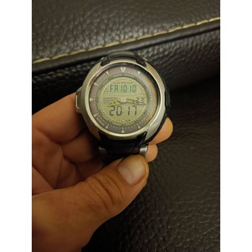 Montre Casio Rare Gshock Solaire Prg60