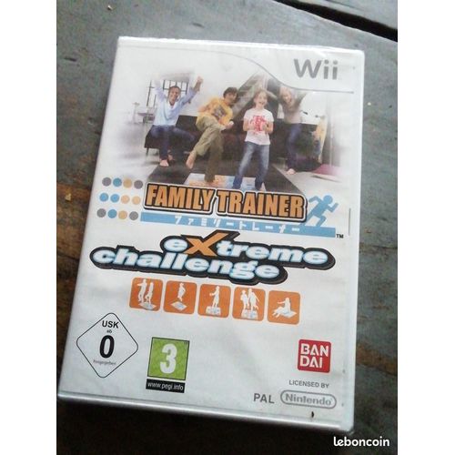 Family Trainer - Extreme Challenge