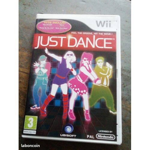Jeu just dance nintendo wii pal fr complet