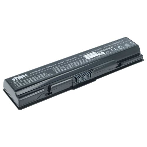 vhbw Batterie compatible avec Toshiba Satellite L300-18D, L300-17I, L300-180, L300-176, L300-17F ordinateur portable (4400mAh, 10,8V, Li-ion)