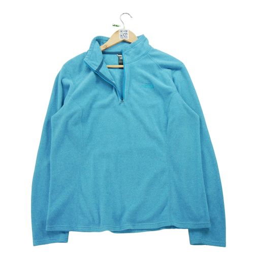 Reconditionné - Pull Polaire Femme Tnf - Taille Xl - Femme - Bleu Clair