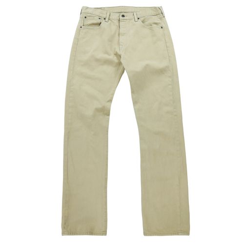 Reconditionné - Jean Homme Levis 501 Beige - Taille W33/L34 - Homme - Beige