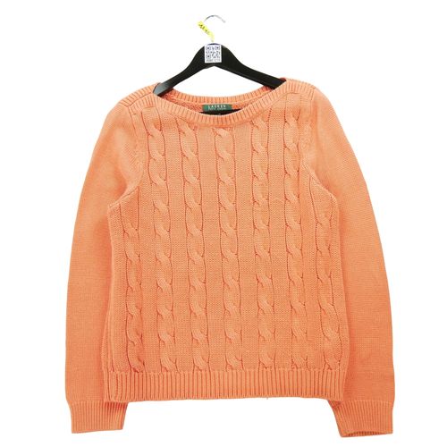 Reconditionné - Pull Femme Orange - Taille Xl - Femme - Orange