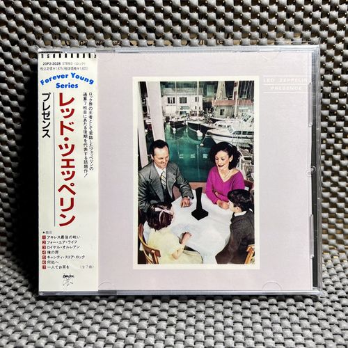 Led Zeppelin - Presence [Cd - Japan Ed. - 1988 - 20p2-2028 - Mint/Nm With Obi & Insert] Heavy Rock