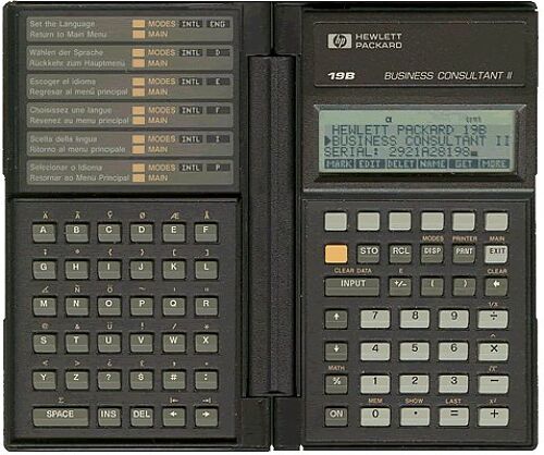 CALCULATRICE HP 19B BUSINESS CONSULTANT II