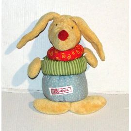 doudou chien réversible sigikid