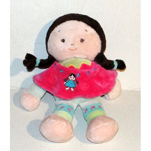 doudou poupee fillette catimini