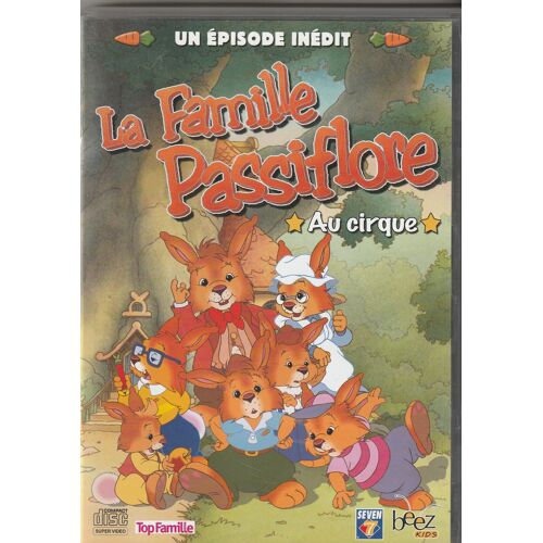 Dvd La Famille Passiflore Au Cirque - Episode Pirouette Sous Les Feux De La Rampe 25' Français