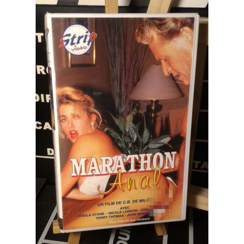 Vhs Vintage - Strip Video / Marathon Anal - Occasion