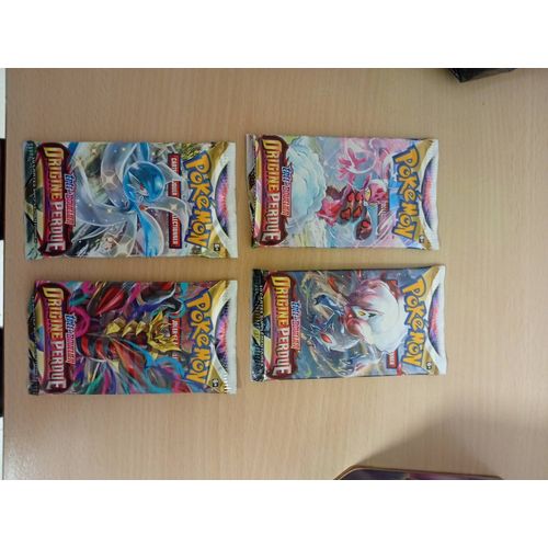 Booster Pokémon Arset