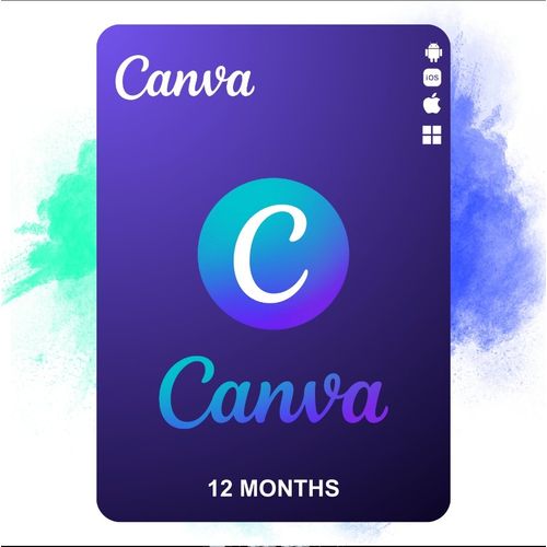 Canva Pro ¿ Licence 12 Mois ¿ Windows, Mac & Web