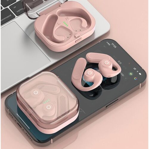 Ecouteurs Bluetooth Confort Et Qualité Sonore Supérieure Pour Appels Et Musique Rose YONIS