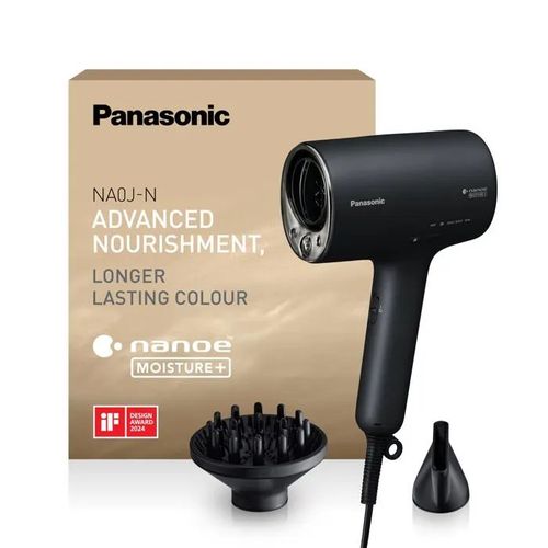 Sèche-Cheveux - Panasonic - Eh-Na0j-N825 - 1600 W - Technologie Nanoe¿ - Diffuseur Noir