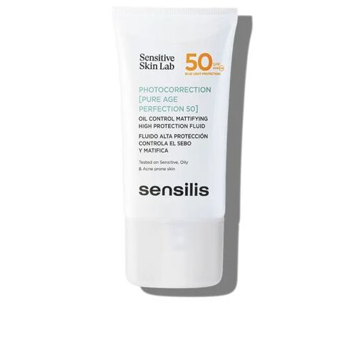 Photocorrection [Pure Age Perfection 50] Fluido Alta Protección Controla El Sebo Y Matifica 40 Ml 