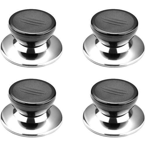 Bouton De Couvercle, 4 Pièces, Poignée De Couvercle De Casserole, Couvercles De Bouton De Couvercle De Casserole, Poignée De Couvercle De Casserole Adaptée Aux Couvercles D'ustensiles De Cuisine De Casseroles De Bouilloires,