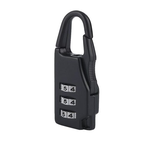 Cadenas à combinaison à 3 chiffres, Cadenas à code pour casier de sport, collège, école