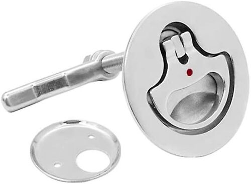 Pièce de rechange neuve en acier inoxydable 316 de qualité marine, loquet à came, poignée de levage avec plaque arrière, accessoires de quincaillerie pour bateau
