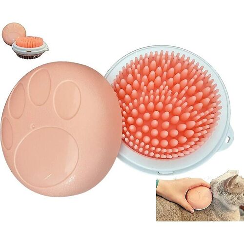Brosse De Toilettage En Silicone Pour Animaux De Compagnie
