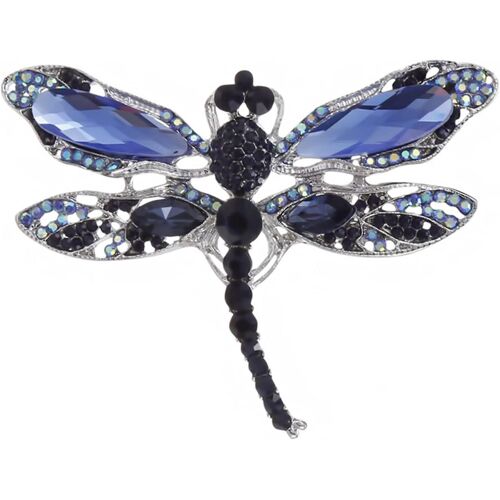 Broche Libellule En Cristal Et Strass, Bijoux, Cadeaux D'anniversaire, Fête Des Mères, Joli Design