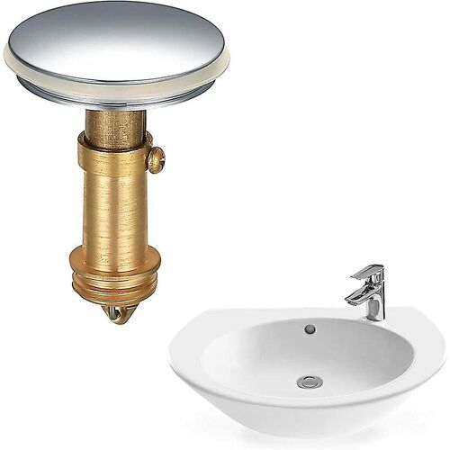 Bonde d'évier escamotable 38 mm, filtre anti-blocage, bonde de baignoire, bouchon de lavabo pour évier de cuisine et salle de bain