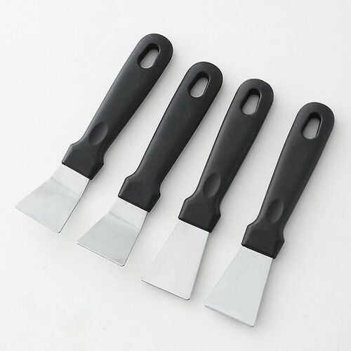 Lot De 2 Pelles À Glace En Acier Inoxydable Pour Dégivrer Le Réfrigérateur Et Gratter La Glace.