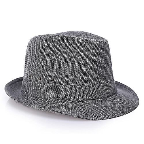 Chapeau Pour Homme Et Femme - Casquette D'été Avec Protection Uv - Chapeau D'extérieur Pour La Pêche, La Plage, La Randonnée, Le Safari, Le Camping, Le Jardinage Et La Navigation De Plaisance, Gris