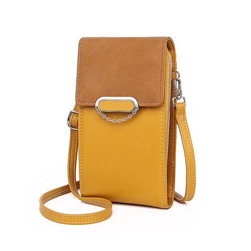 Sac à bandoulière pour téléphone portable 6,6 pouces pour femme