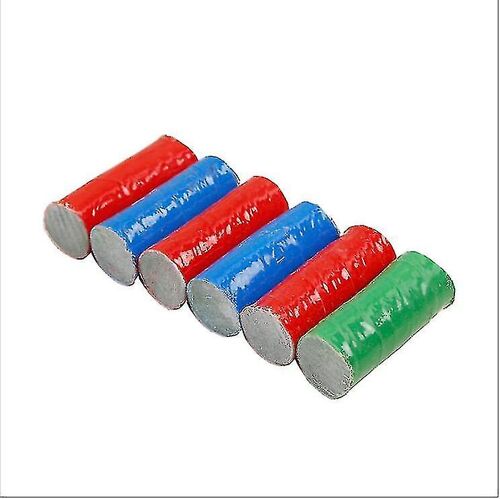 Lot de 6 brosses de nettoyage de cuisine en oxyde métallique (couleurs aléatoires)