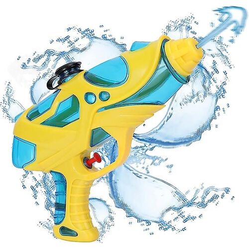 Pistolet À Eau Pour Enfants, Design Compact, Idéal Pour Les Fêtes D'été En Plein Air, La Piscine Ou La Plage.