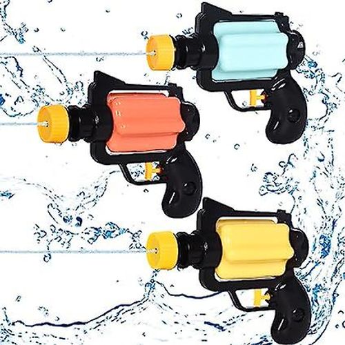 Pistolets À Eau Pour Enfants, 200 Ml, Portée De 8 M, Pour L'été, La Plage, La Piscine, Pour Enfants Et Adultes