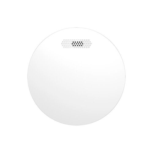 Détecteur de fumée WiFi avec batterie Détecteur d'incendie sans fil intelligent avec fonction de détection