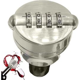 Serrure À Bouteille De Vin - Serrure Numérique À Mot De Passe - Bouchon