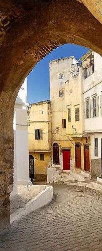 Papier peint 3D pour porte, paysage urbain de porte en pierre arquée, autocollants pour porte, papier peint pour porte, papier peint mural pour porte, art de porte, autocollants muraux pour porte, photo de porte