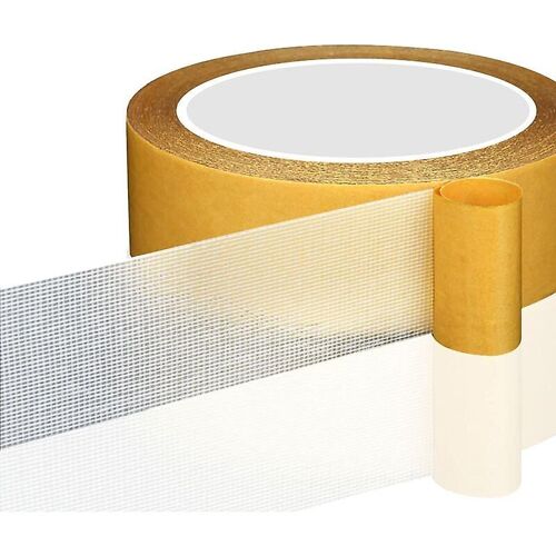 Lot De 10 Rubans Adhésifs Double Face Extra Forts, Pour Accrocher Des Tableaux Sans Perçage, Ultra Résistants Pour Moquettes (20 Mm X 5 M)