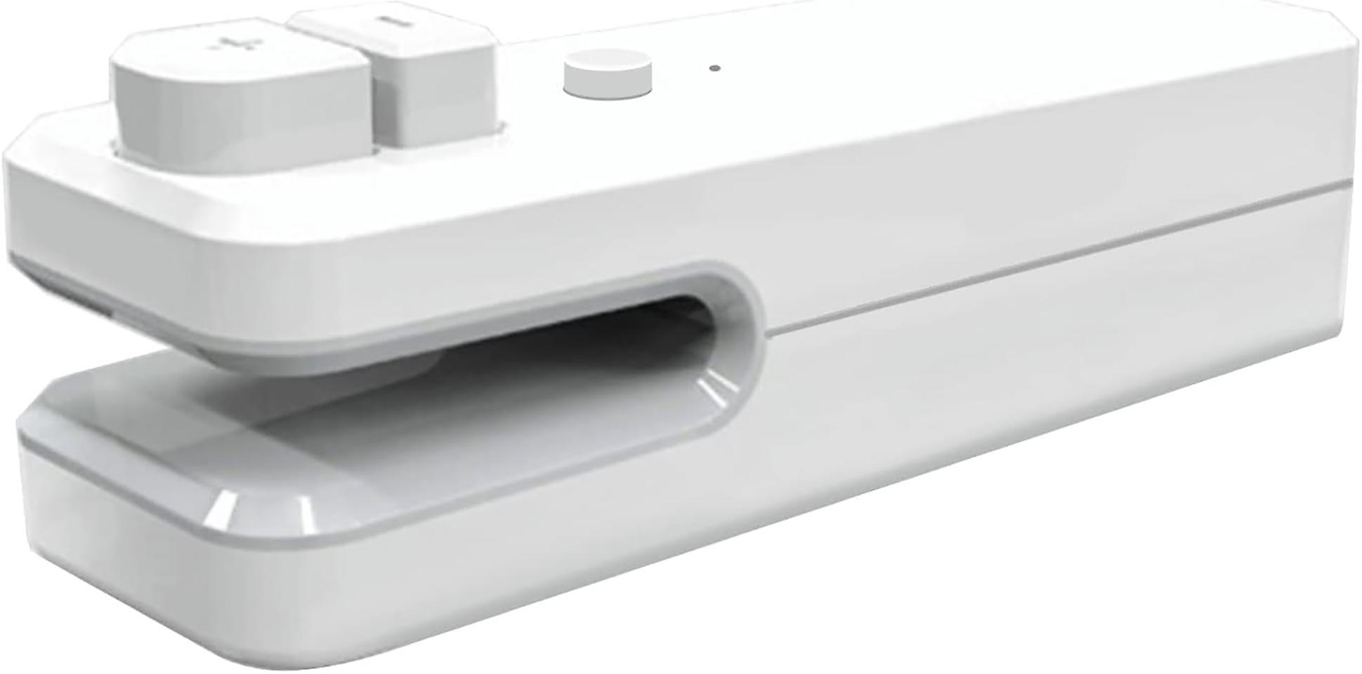 Machine à Sceller Pour Collations - Mini Machine à Sceller En Plastique - Appareil Scellant Domestique Sac Avec Pression à La Main