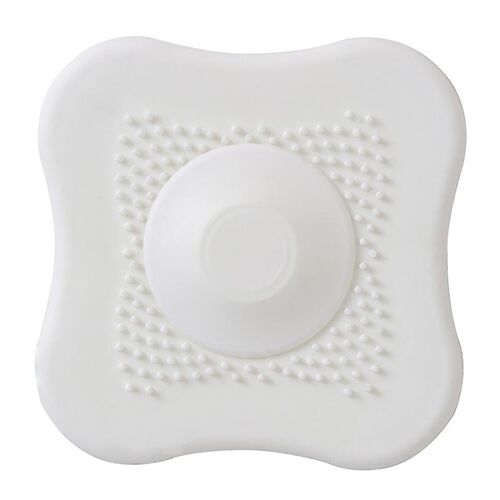 4 bouchons d'évier de cuisine, bouchon de baignoire universel en silicone, filtre