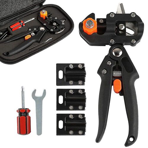 Outils de greffage de jardin, outils d'élagage de jardin, bandes de greffage, kits d'outils de coupe de branches de plantes en caoutchouc, de vignes et d'arbres fruitiers, ciseaux