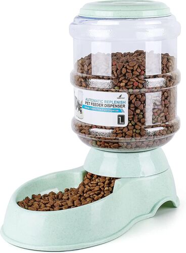 Distributeur D'eau Automatique Pour Animaux De Compagnie - Distributeur D'eau Pour Chats Et Chats De 1 Et 3 Gallons, H2o, Sans Bpa, Distributeur D'eau Pour Petits Et Grands Chats, Distributeurs D'eau Pour Chiens
