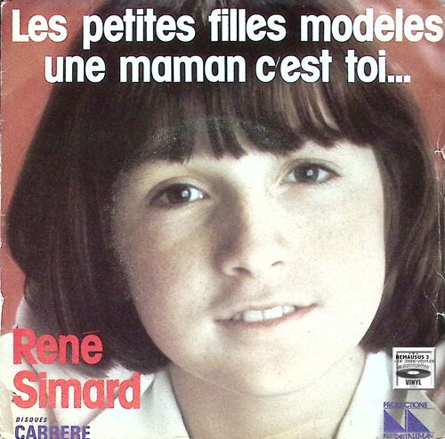 René Simard - Les Petites Filles Modèles - 1975