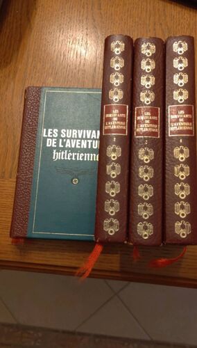 Les Survivants De L'Aventure Hitlérienne.