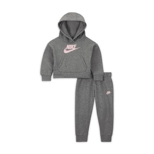 Ensemble Sweat À Capuche Et Pantalon De Jogging Nike Club Fleece Pour Bébé (12 - 24 Mois) - Gris