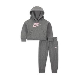 Ensemble Sweat À Capuche Et Pantalon De Jogging Nike Club Fleece Pour Bébé (12 - 24 Mois) - Gris