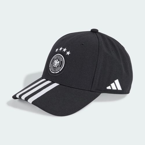 Casquette Allemagne Football Adidas - Black / White - Femmes (S/M)
