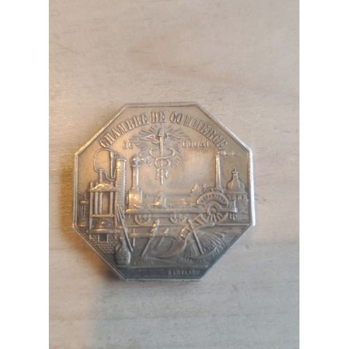 Jeton Chambre De Commerce Douai