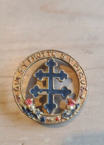 Ligne Maginot - 146° Régiment Infanterie De Forteresse Qui S'Y Frotte S'Y Pique