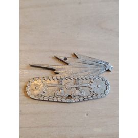 Insignes Général Des Troupes Motorisées/Blindées France