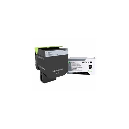 Lexmark - À rendement extrêmement élevé - noir - original - cartouche de toner - pour Lexmark CS517de, CX517de